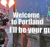 Welcome To Portland