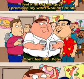 Don’t Feel Bad, Peter
