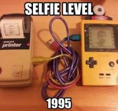 Taking Selfies 20 Years Ago
