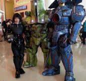 Pacific Rim Cosplay By C4Team