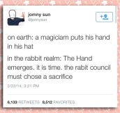 Magic In The Rabbit Realm