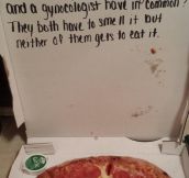 Pizza Box Joke