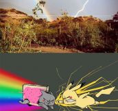 The Truth Behind Rainbow And Lightning Strikes