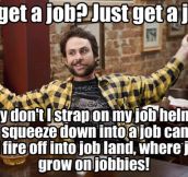Unemployment In A Nutshell