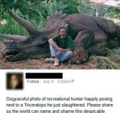 Steven Spielberg Is Hunting Triceratops (3 Pics)