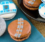 Star Wars Macarons (6 Pics)