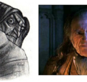 Movie Filch looks more like Moody than movie Moody