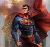 Superman by Steve Goad