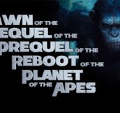 A Tribute To The New Planet Of The Apes Movie