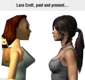 The Evolution Of Lara