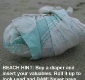 Smart Idea When Going To The Beach