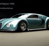 Bugatti Veyron, From The Year 1945