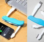 An All-In-One-Multi-Device Charger