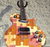 Great Homemade Guitar