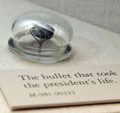The Bullet That Killed Abraham Lincoln