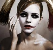 Emma Watson As Harley Quinn
