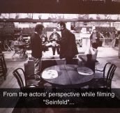 Seinfeld’s Set