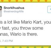 Just Like Mario Kart