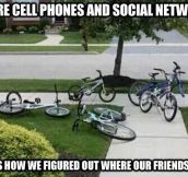 Life Before Cell Phones