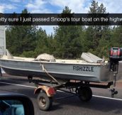 Snoop’s Tour Boat
