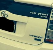 That’s A Cool Prius