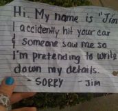 We All Know A Jim