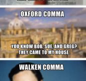 Types Of Commas
