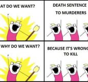 Death Penalty Defies Logic