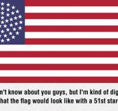 An Idea For A New USA Flag