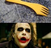 A Fork, Knife And Spoon All In One