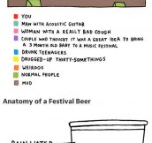 A Music Festival In Charts