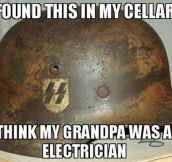 Sure, Electrician…