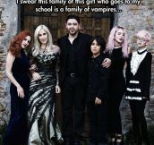 A Modern Addams Family