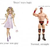 Boys Toy Logic