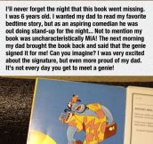 The Story Of The Day My Aladdin Book Went Missing