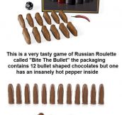 The Glorious Chocolate Roulette