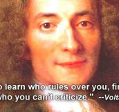 Voltaire And His Wise Quotes