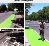 A Great Idea To Encourage Biking