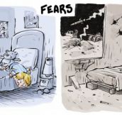 Fears By Dalcio Machado