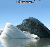 Upside Down Iceberg