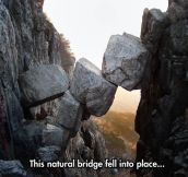 A Majestic Natural Bridge