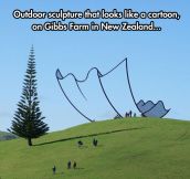New Zealand’s Cartoon Sculpture