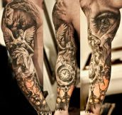 Incredibly Detailed Tattoo
