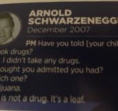 An Interview With Arnold