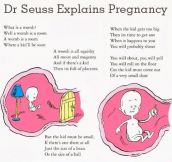 Dr. Seuss Explains Pregnancy