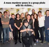 George RR Martin And His Victims