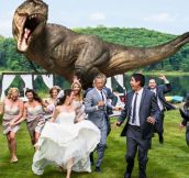 A Jurassic Wedding