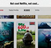 I See What You Did There, Netflix