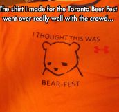 No Bear-Fest