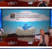 Ellen’s Favorite Tweets